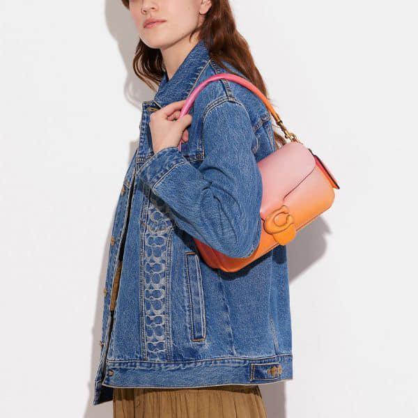 Coach Pillow Tabby Shoulder Bag 26 with Ombré