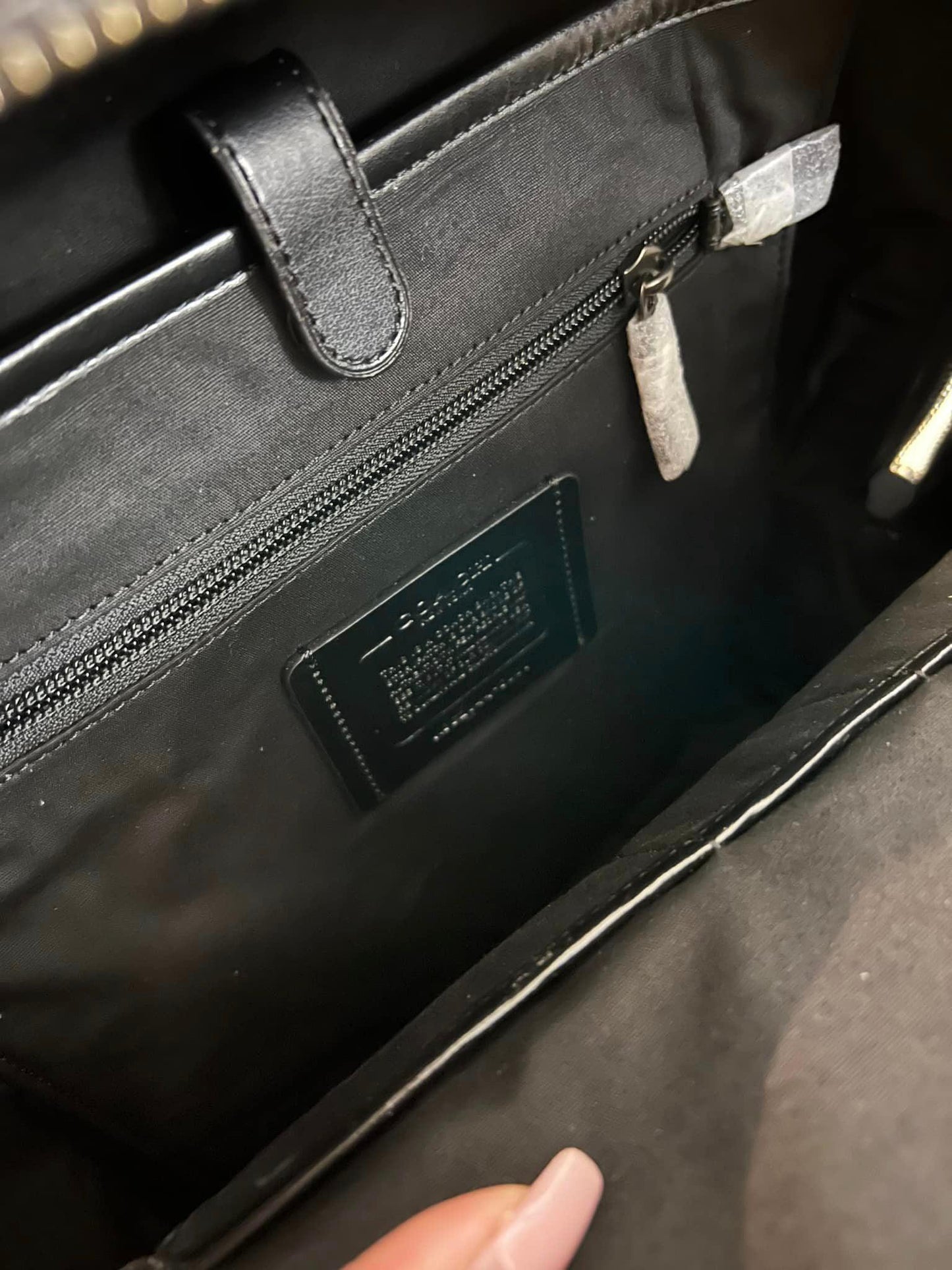 Coach Metropolitan Backpack in Colorblock Signature Canvas