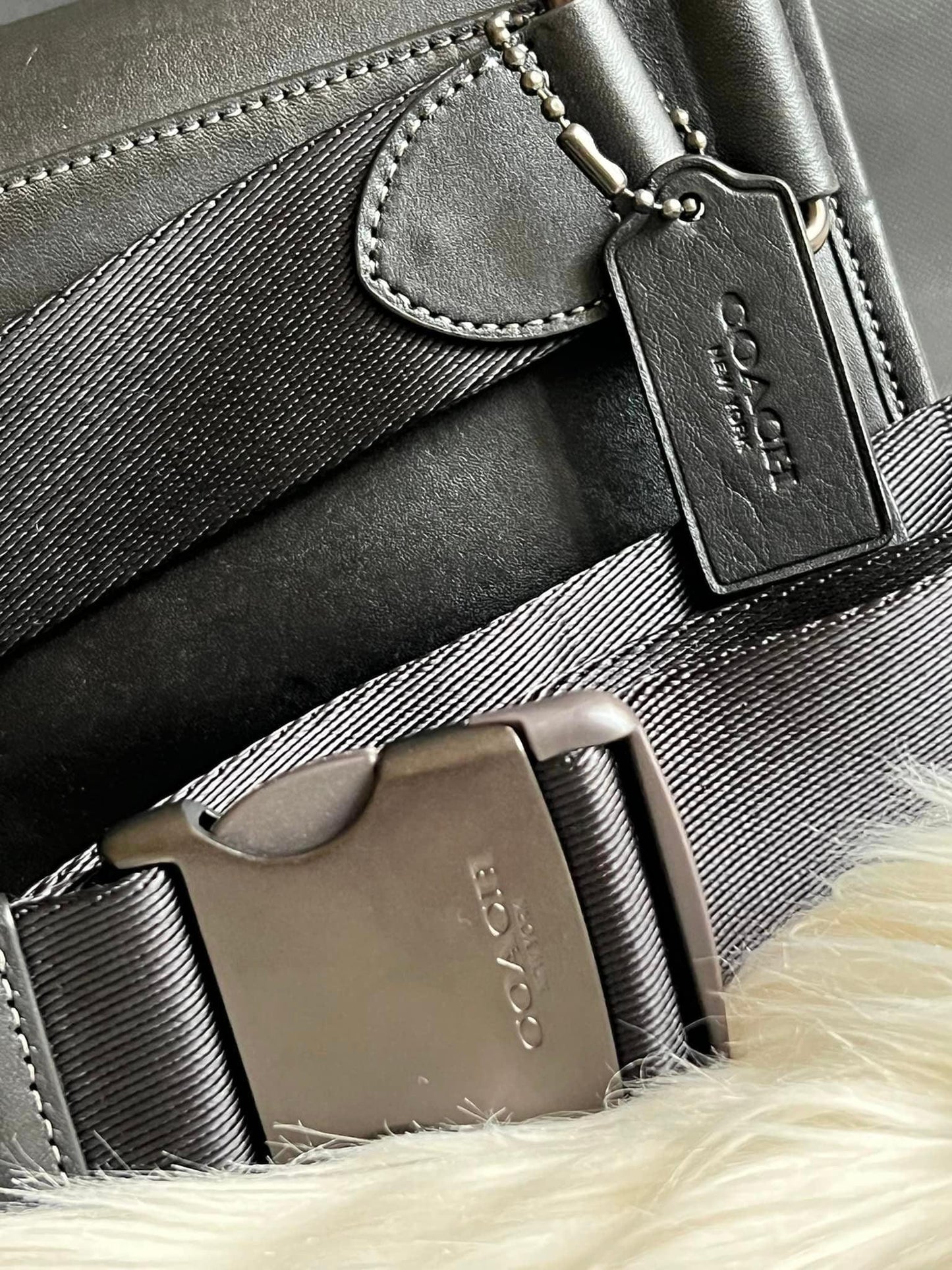 Coach Turnlock Belt Bag