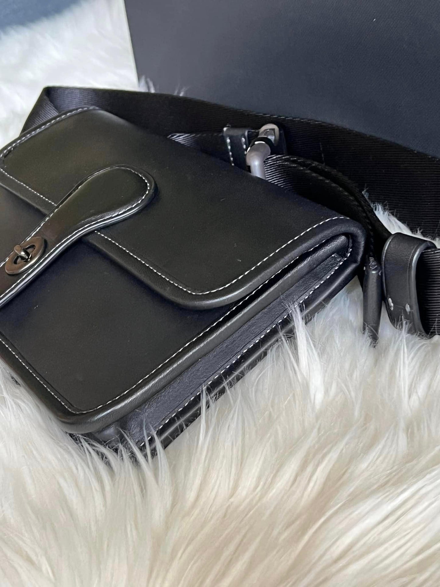Coach Turnlock Belt Bag