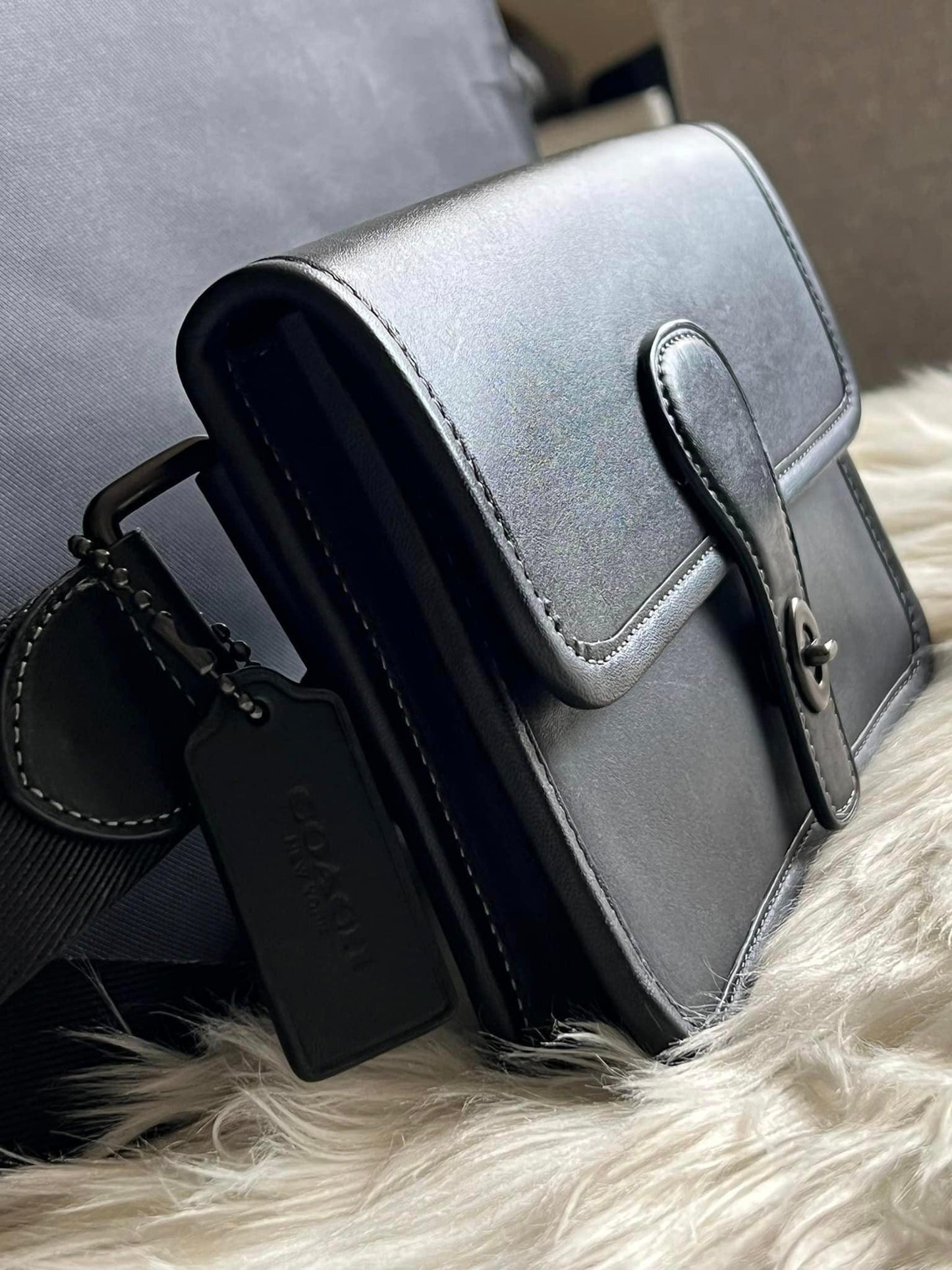Coach Turnlock Belt Bag
