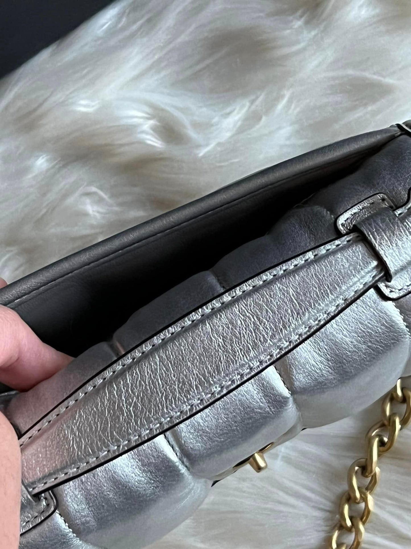 Coach Kip Turnlock Crossbody with Quilting