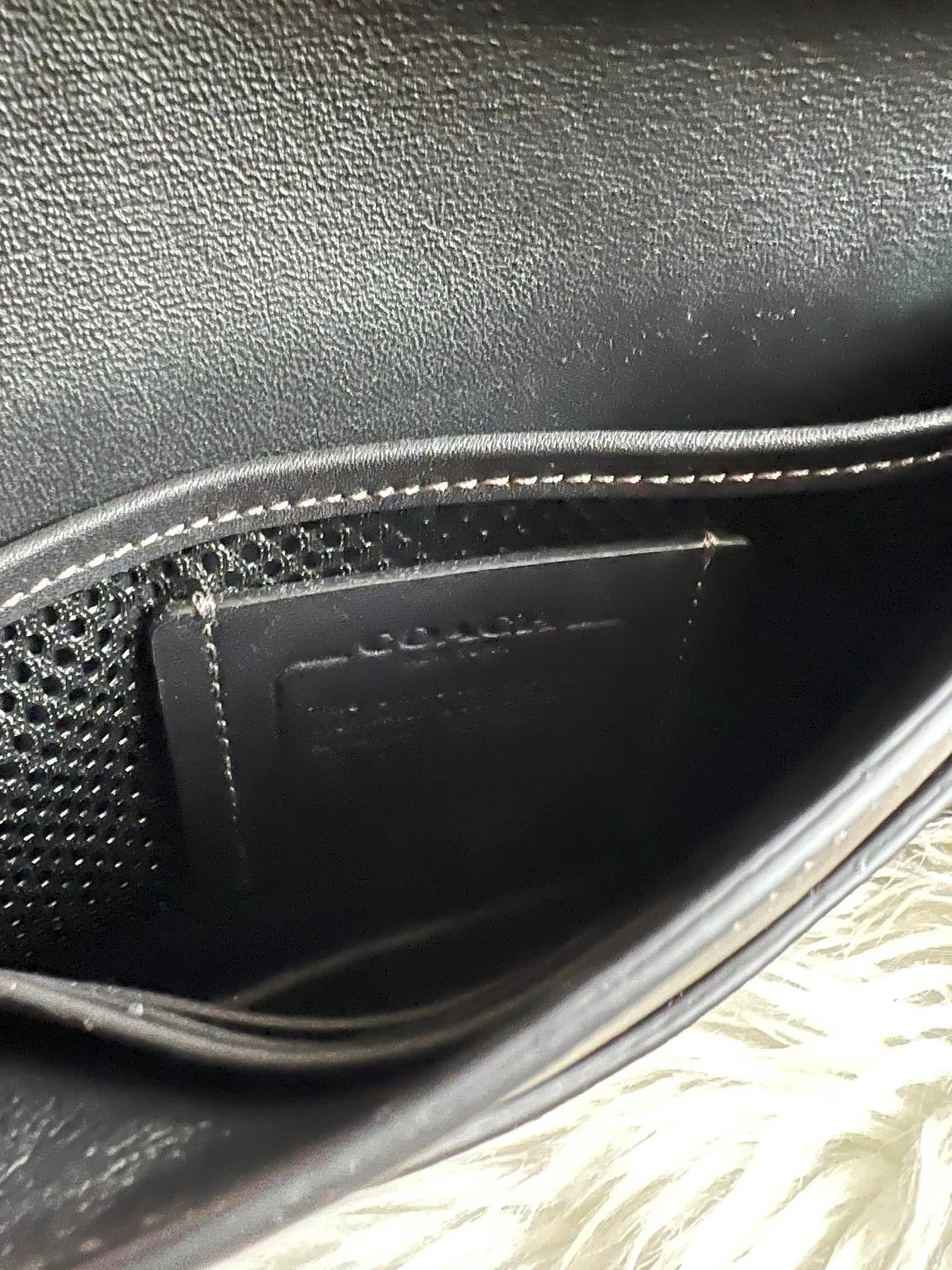 Coach Turnlock Belt Bag