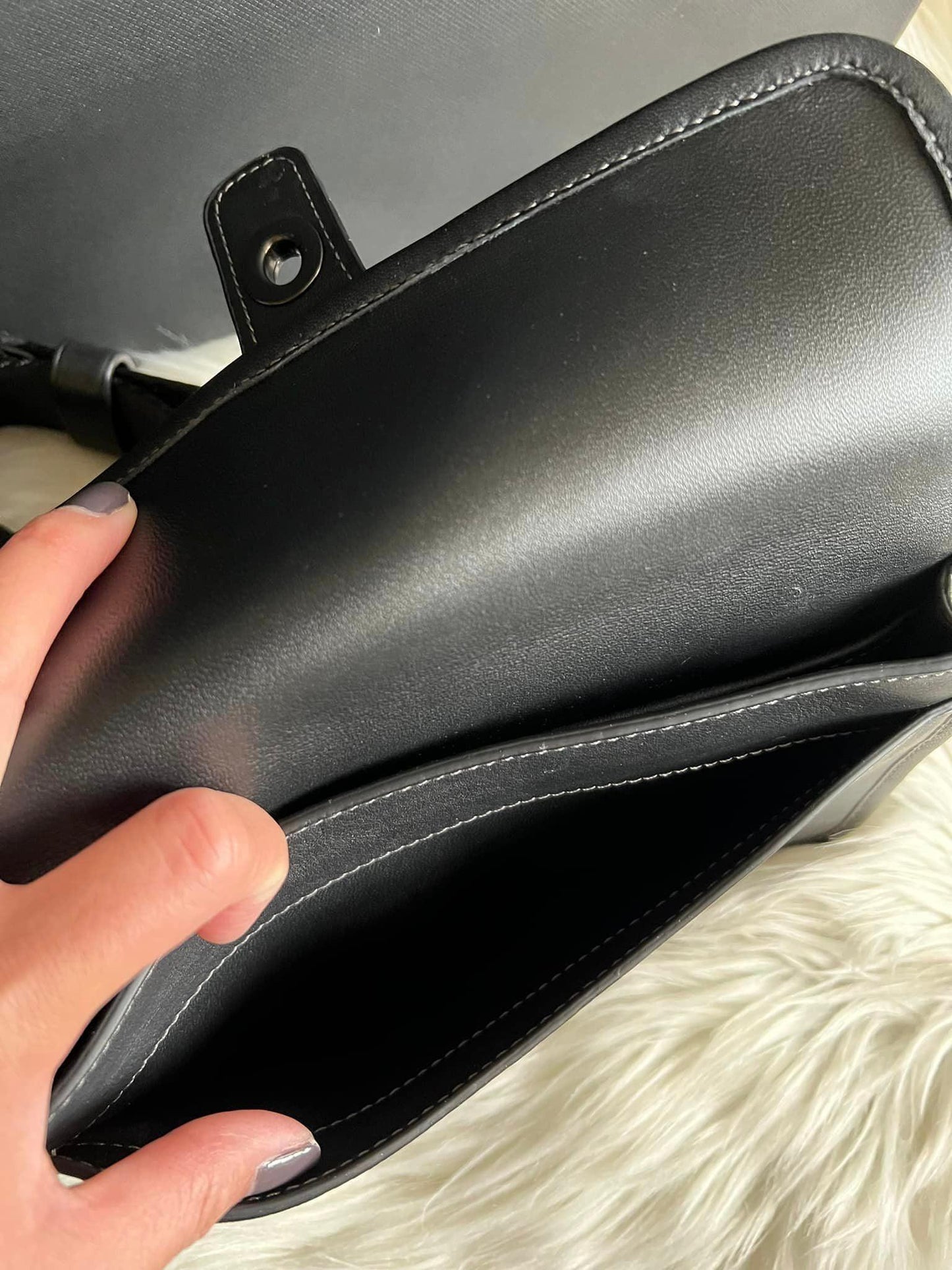 Coach Turnlock Belt Bag