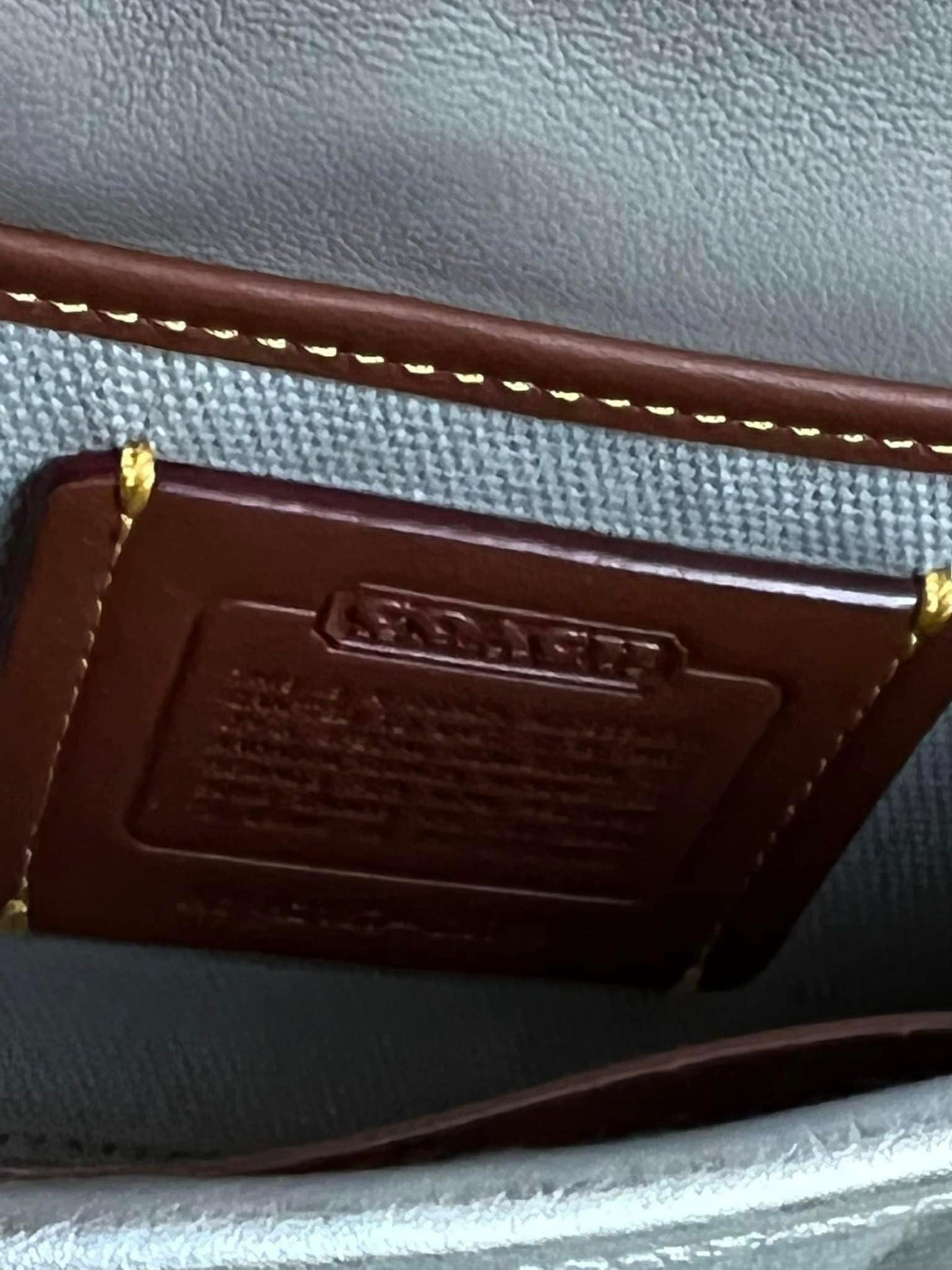 Coach Kip Turnlock Crossbody with Quilting