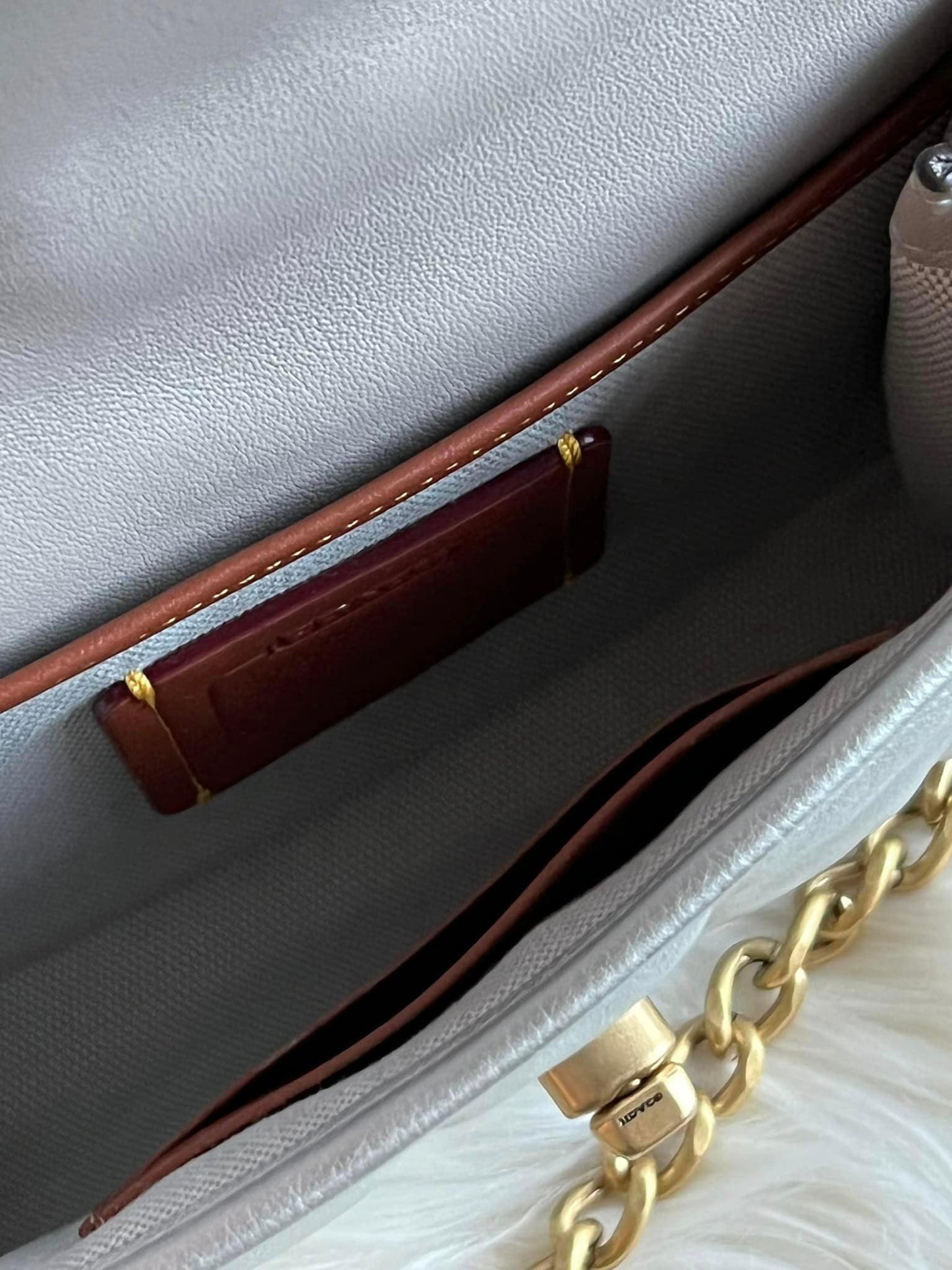Coach Kip Turnlock Crossbody with Quilting