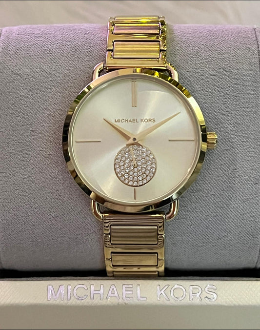 Michael Kors Women’s Gold-Tone Watch