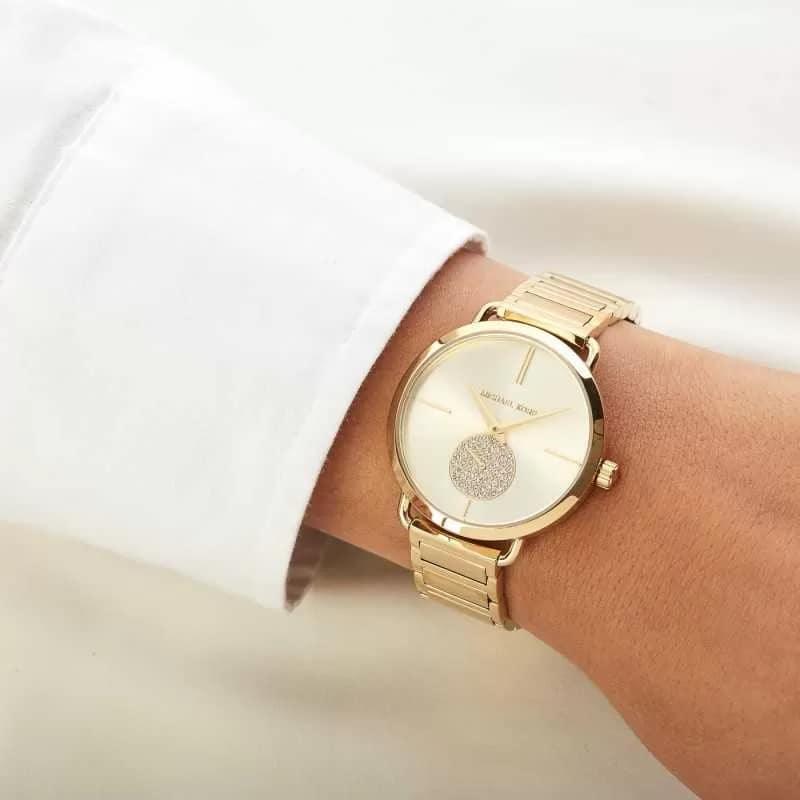 Michael Kors Women’s Gold-Tone Watch