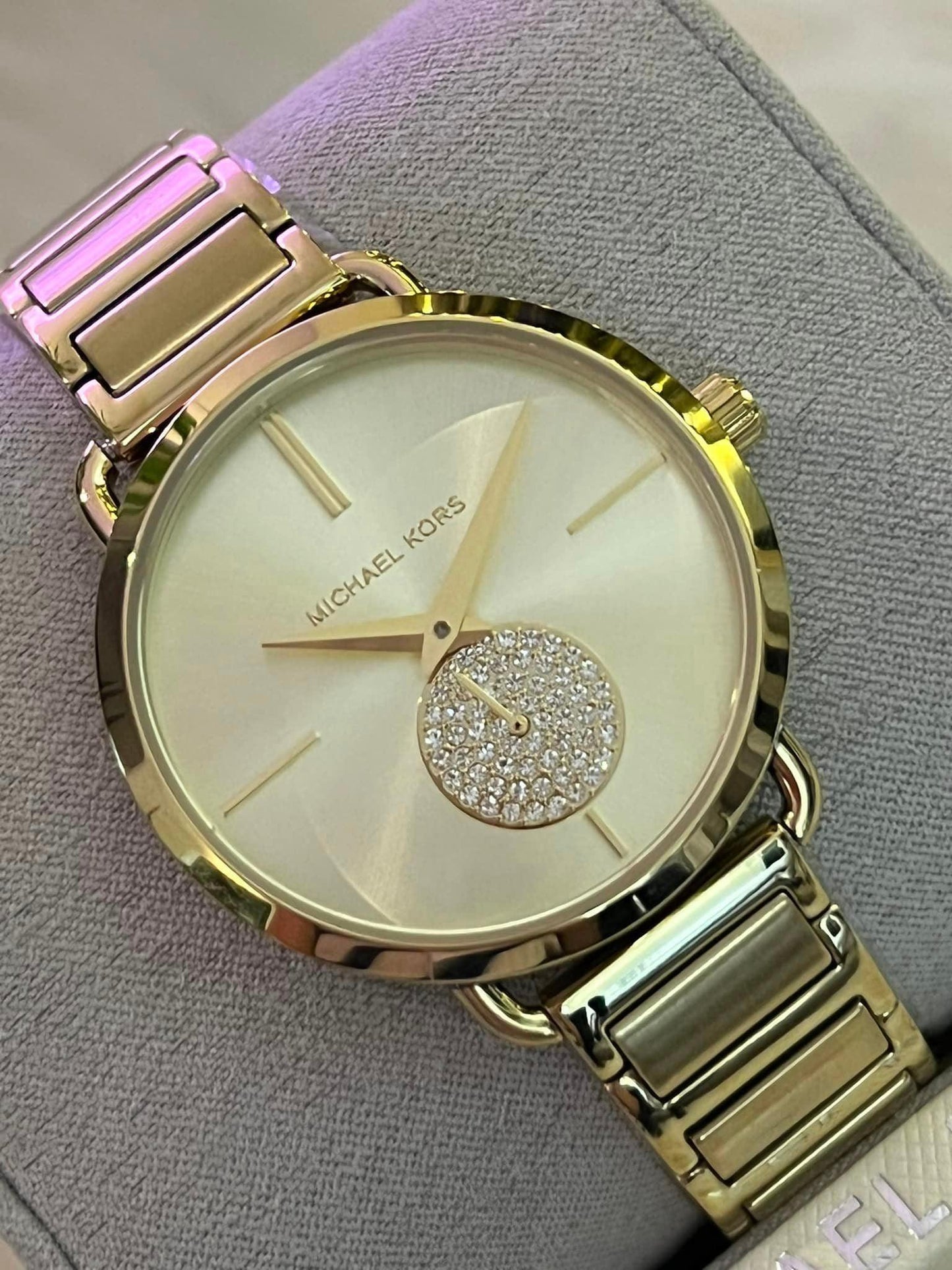 Michael Kors Women’s Gold-Tone Watch