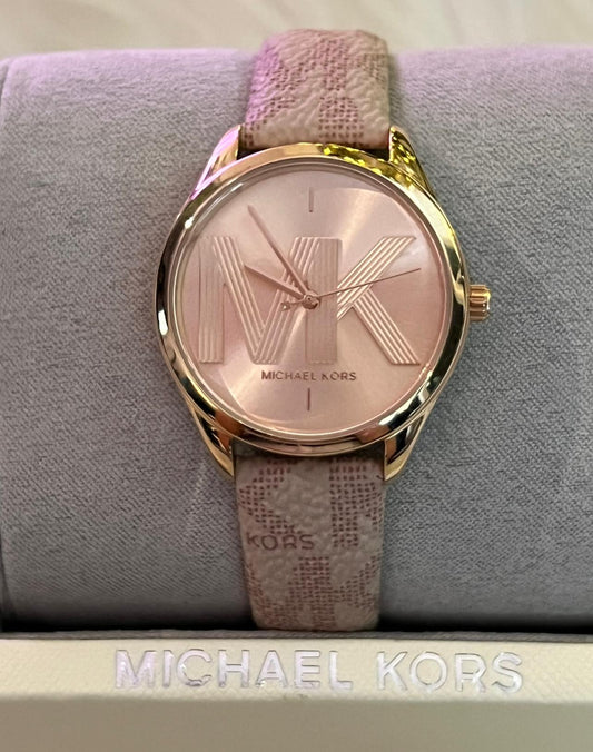 Michael Kors Women’s Jaycie Pink Watch