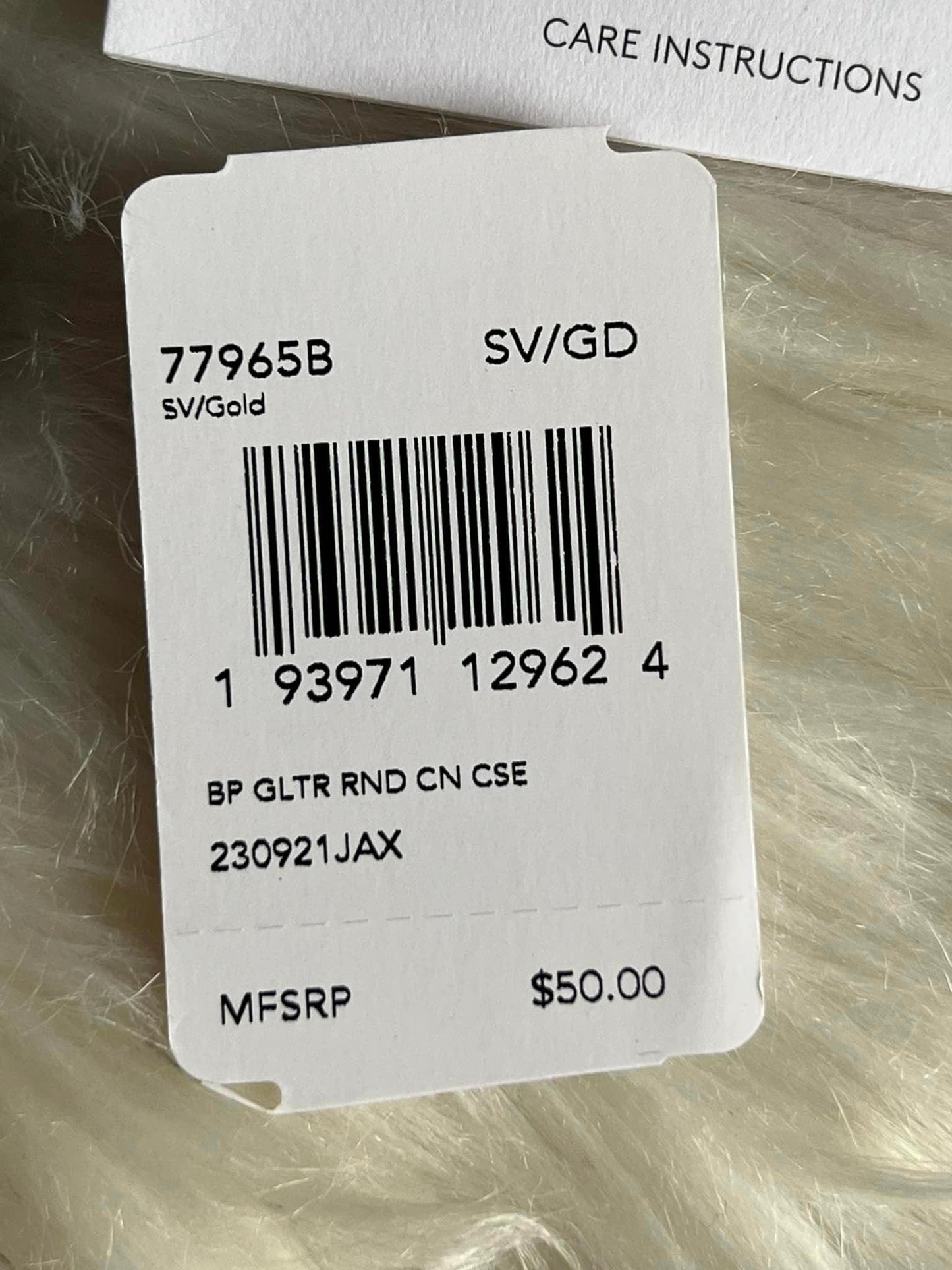 Coach Wizard of Oz Glitter Leather Round Coin Case Wallet