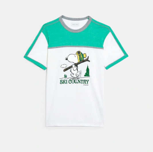 Coach X Peanuts Snoopy T-Shirt