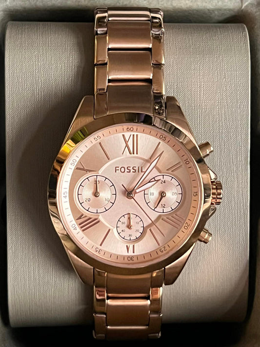 Fossil Women’s Modern Courier Chronograph Watch