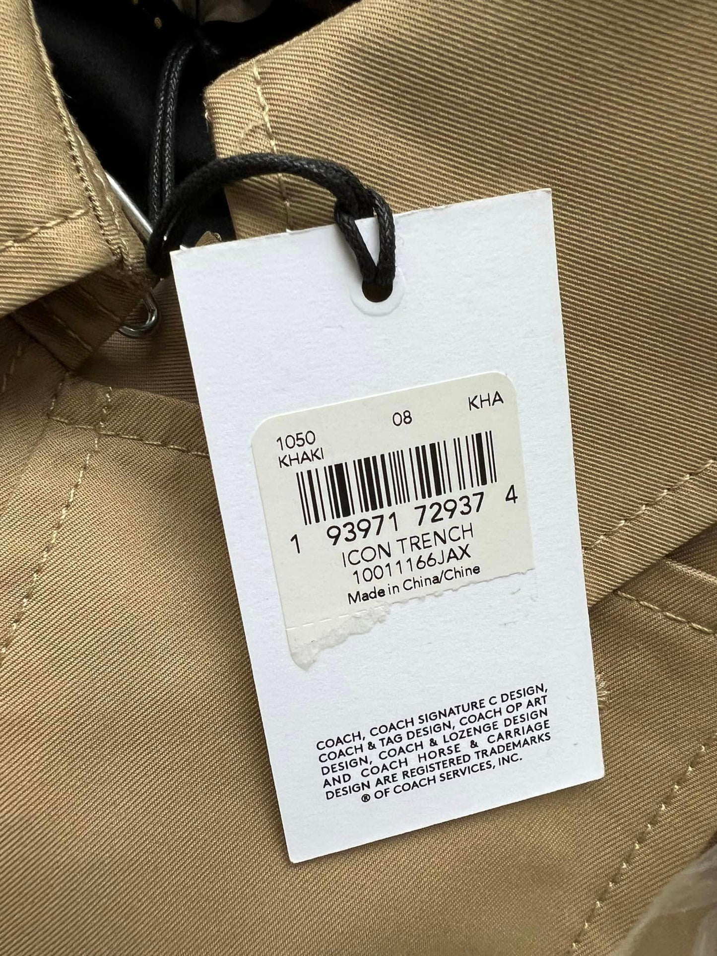 Coach Trench Coat