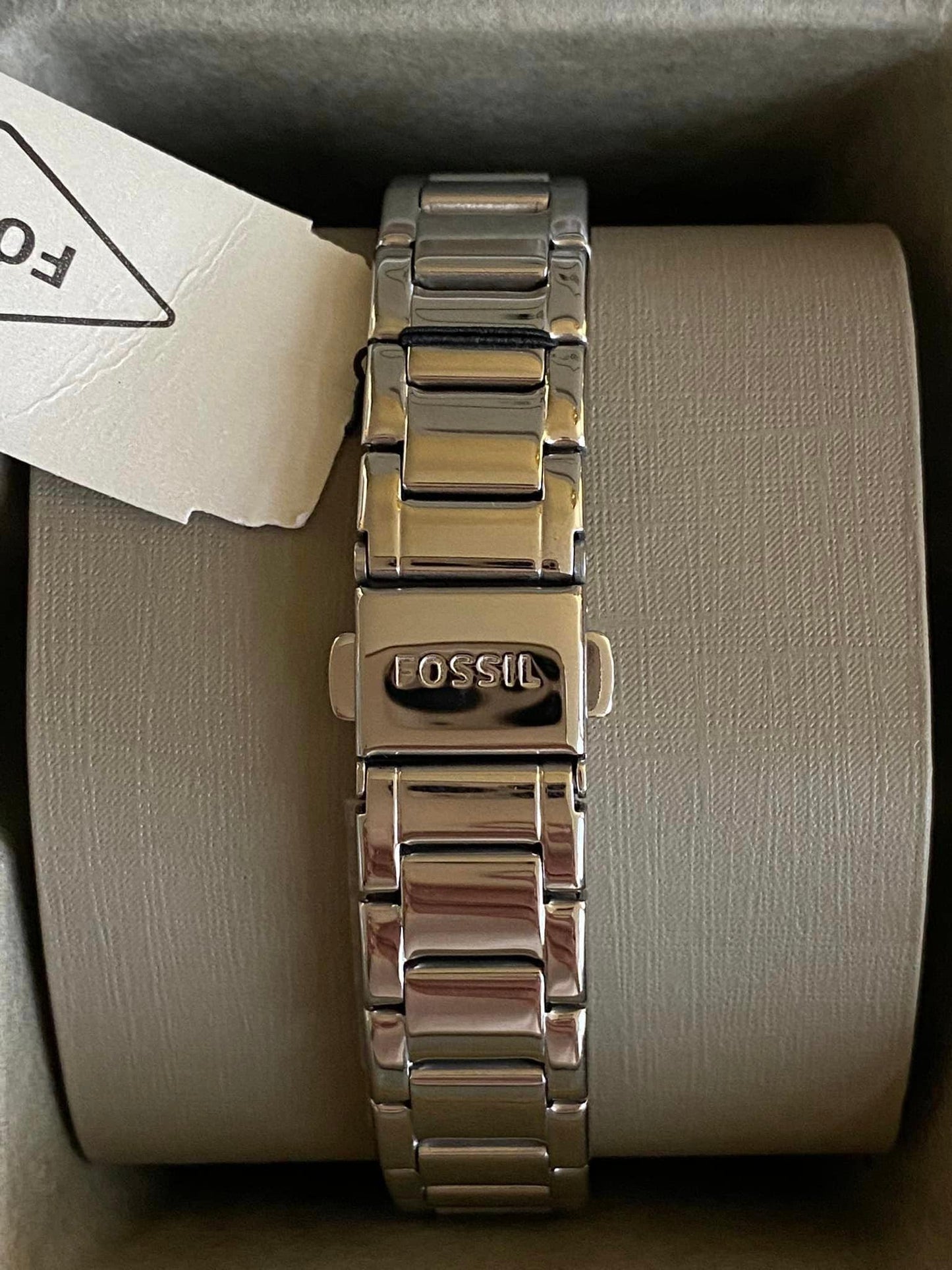 Fossil Women’s Vale Chronograph Stainless Steel Watch
