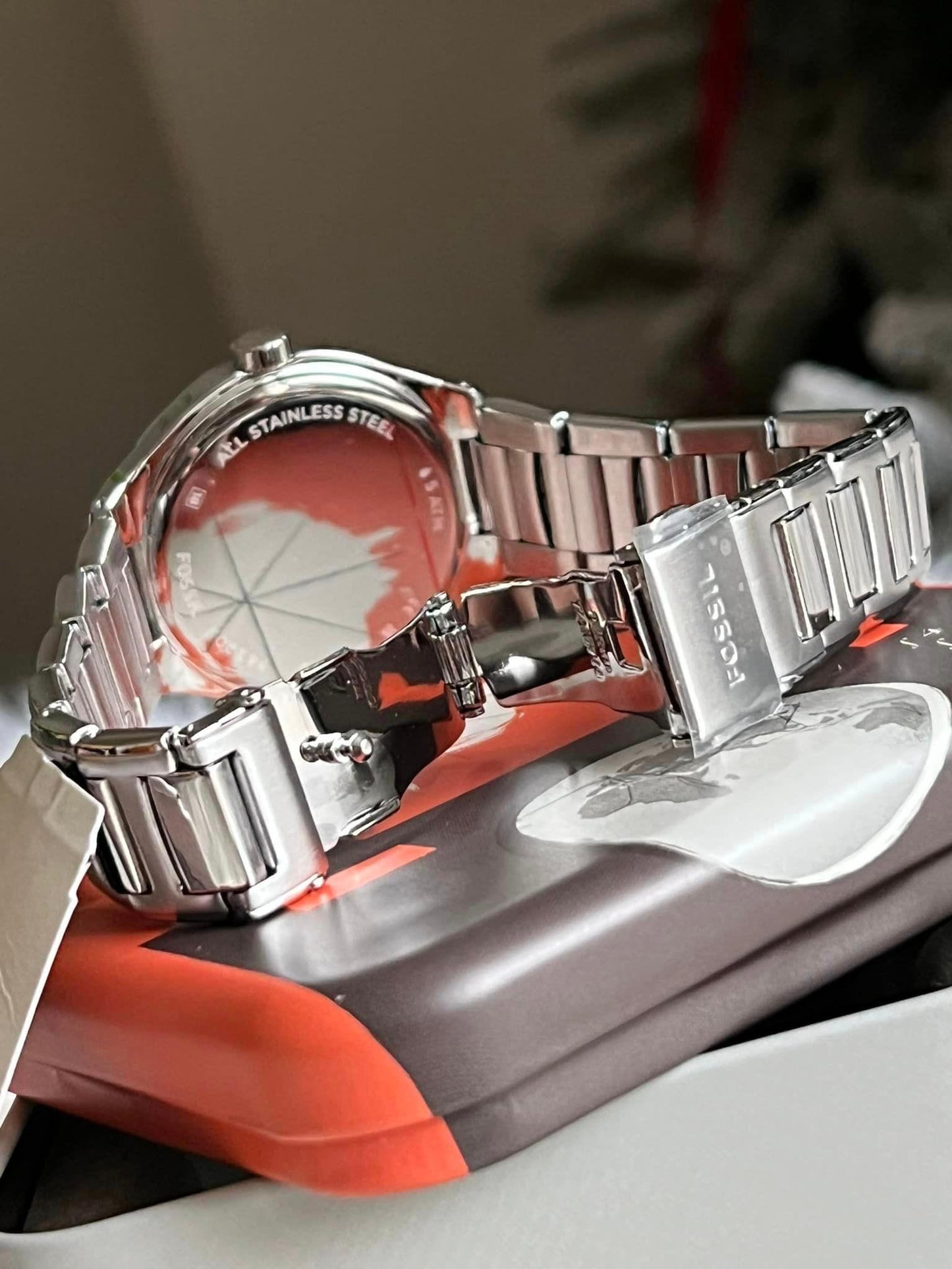Fossil Women’s Eevie Multifunction Silver Stainless Steel Watch