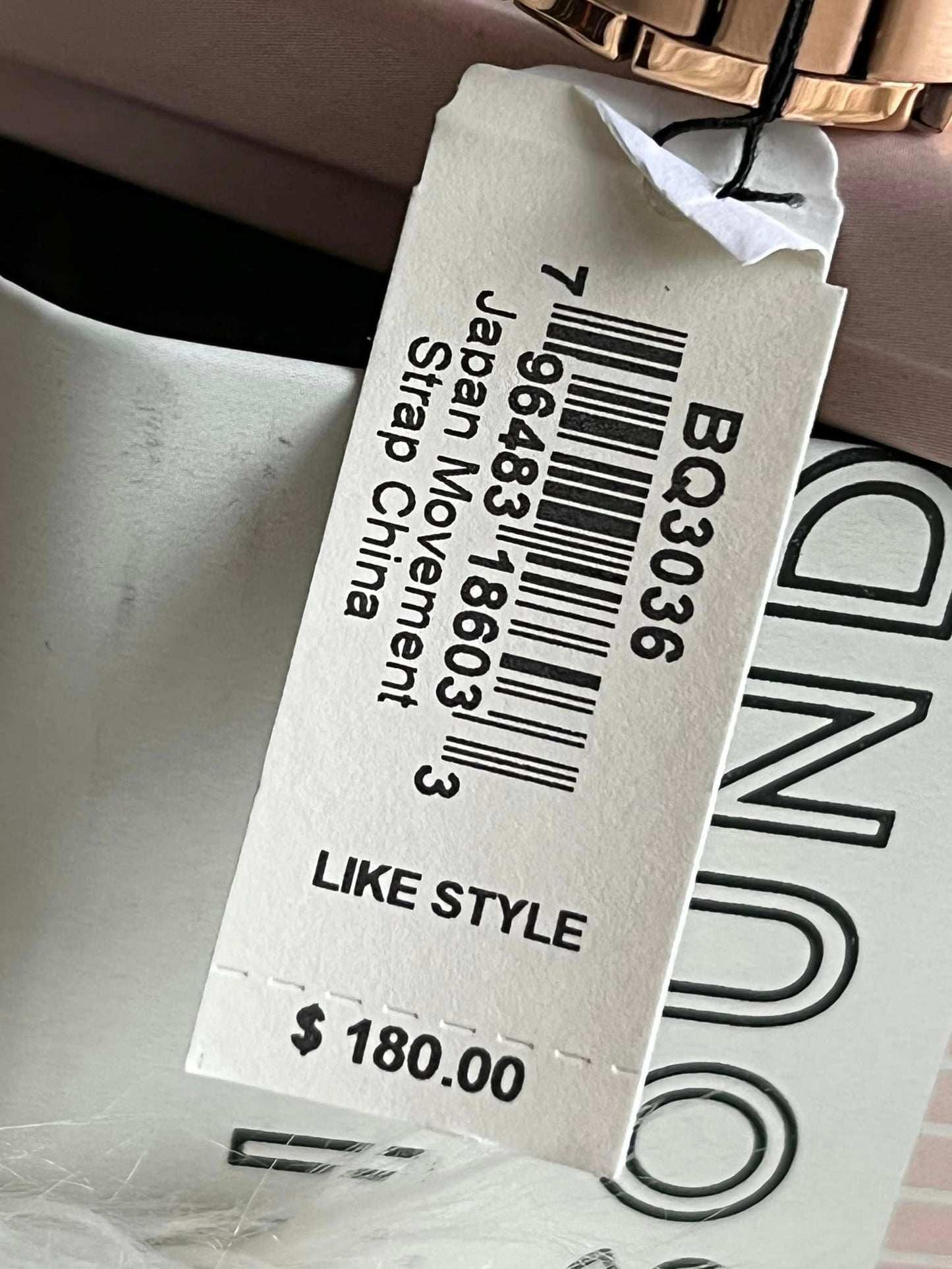 Fossil Women’s Modern Courier Chronograph Watch