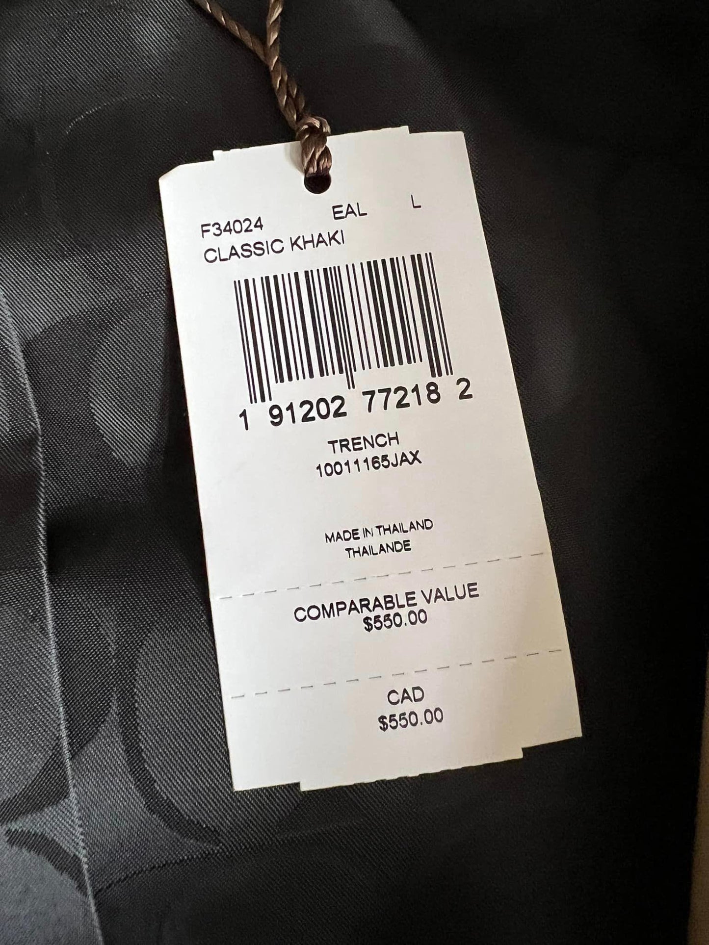 Coach Trench Coat