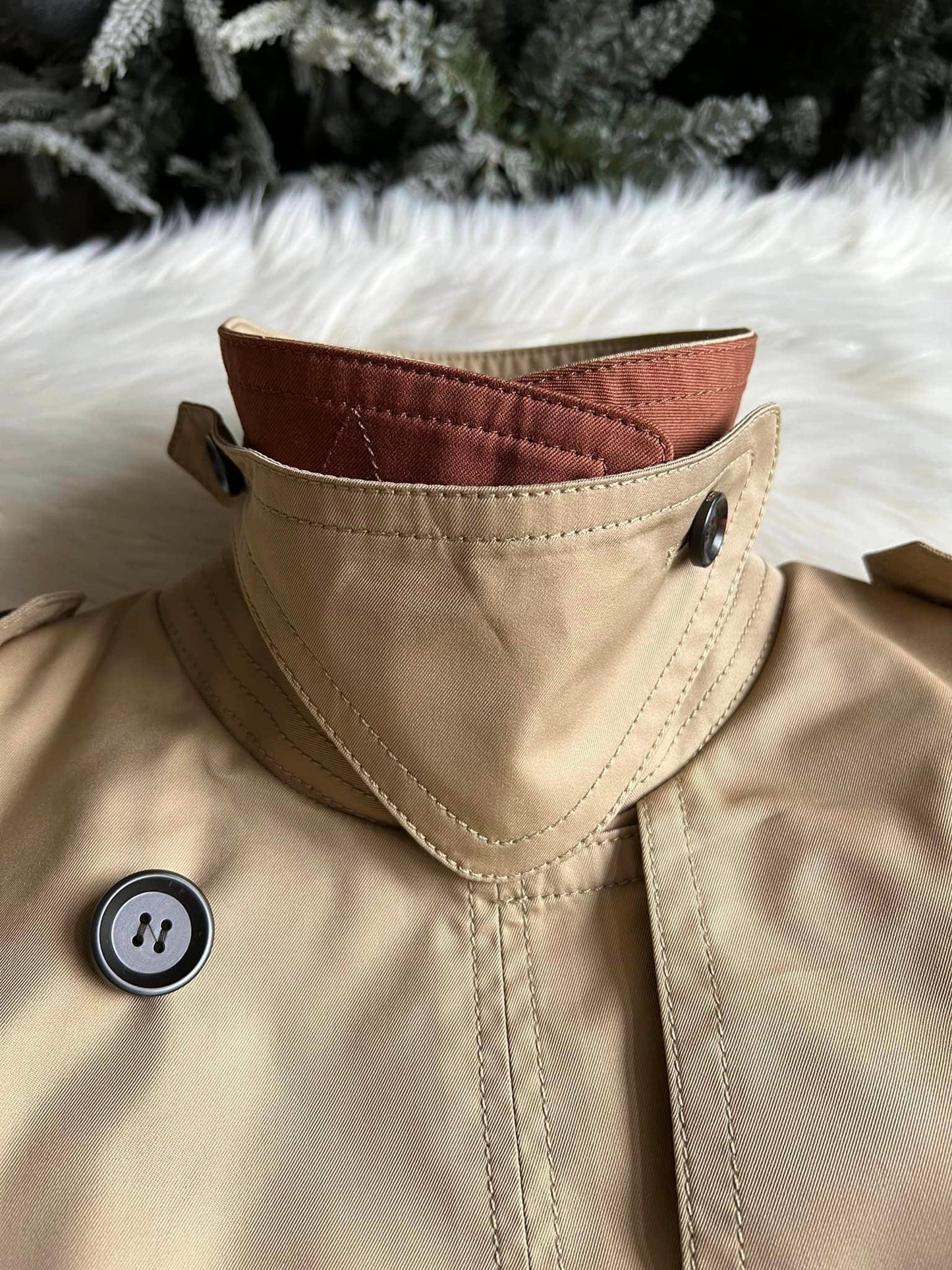 Coach Trench Coat