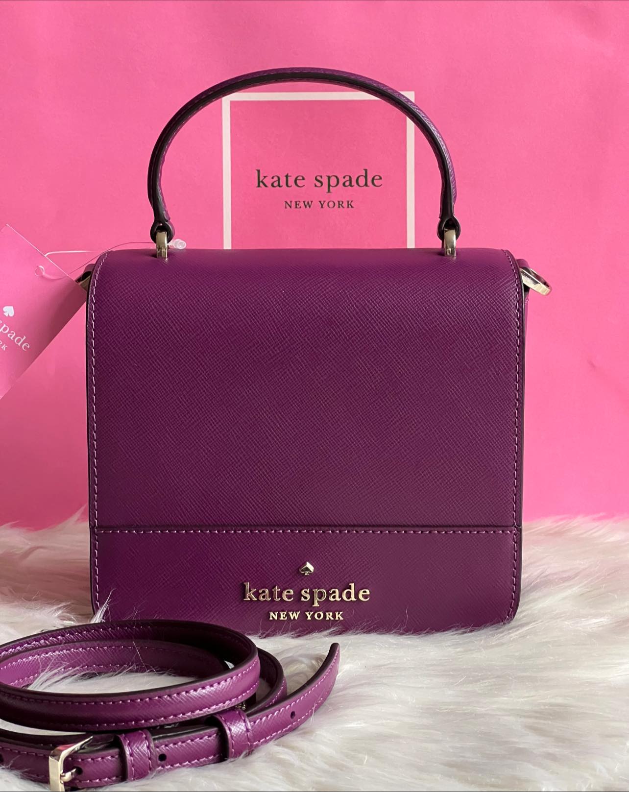 THE BAG REVIEW: KATE SPADE CARSON VS STACI CROSSBODY, SIZE DIFFERENCE