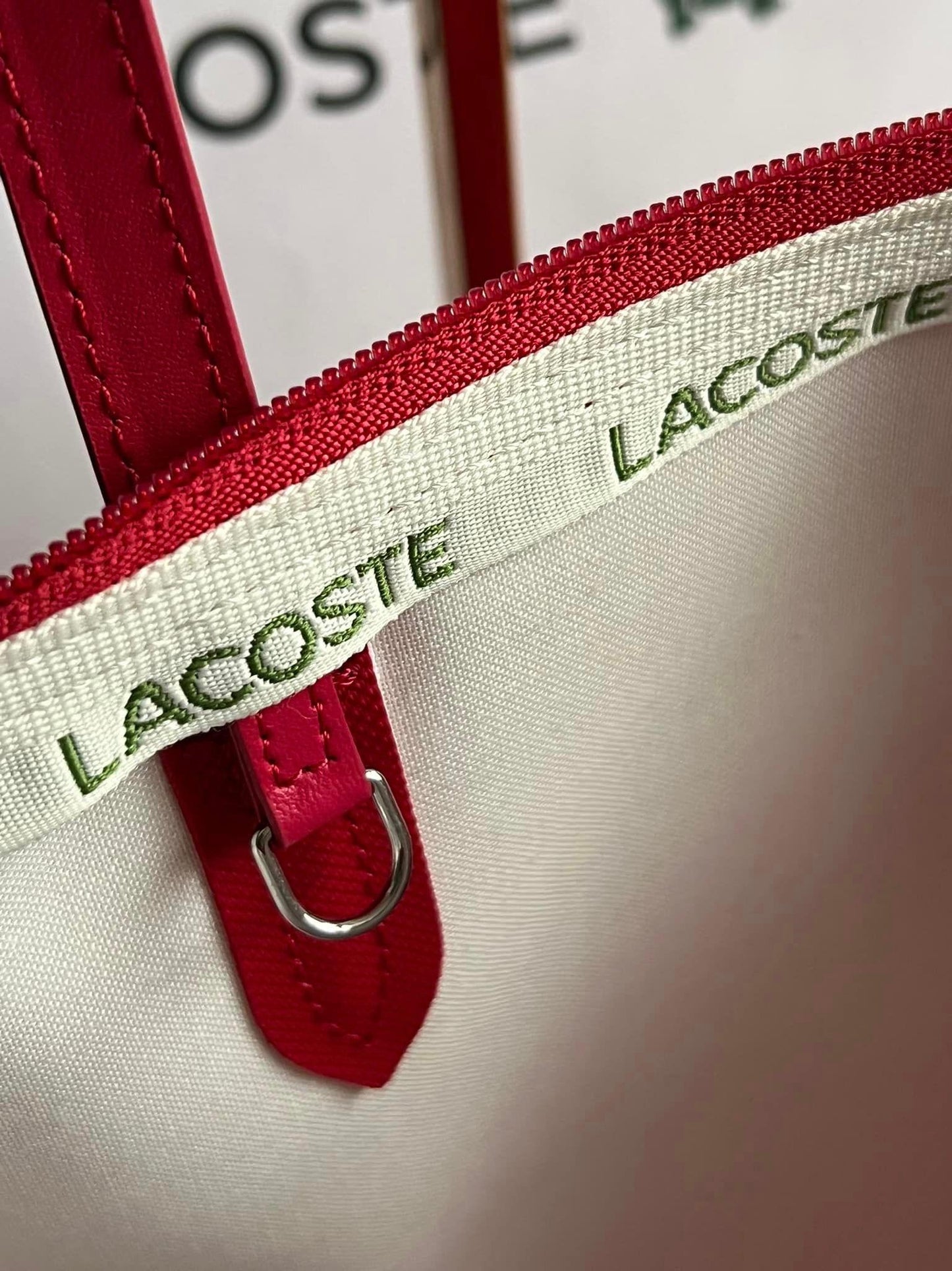 Lacoste Large Shopping Bag