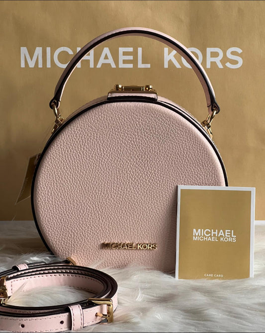 Michael Kors Serena Small Pebbled Leather Crossbody Bag