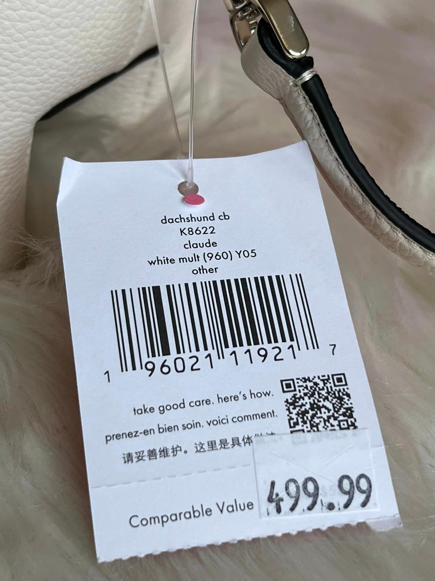 Kate Spade Claude Dachshund Crossbody