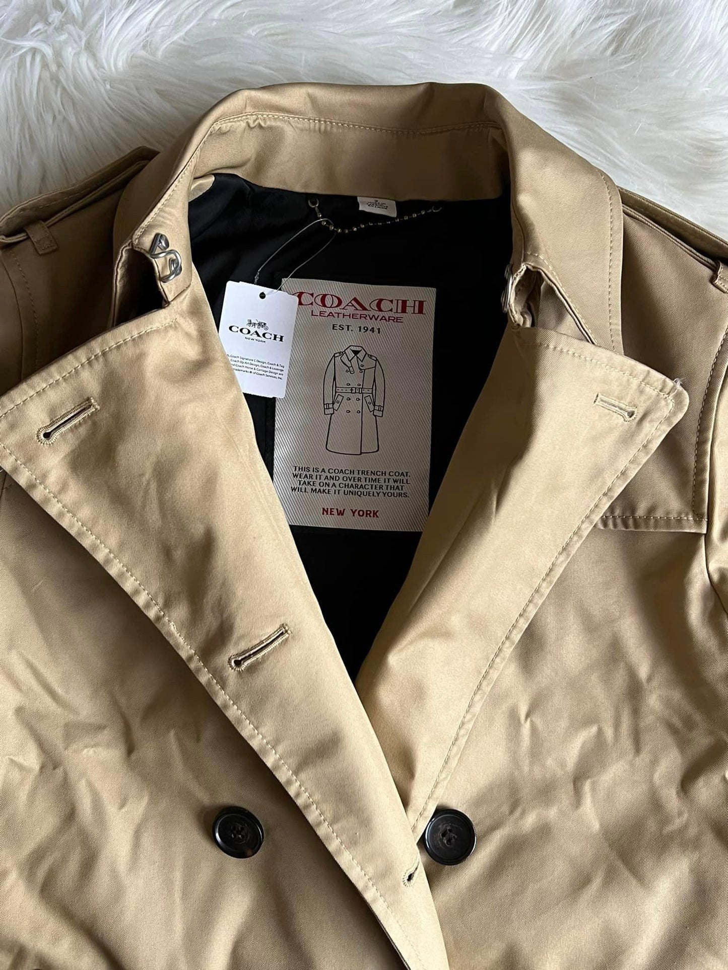 Coach Trench Coat