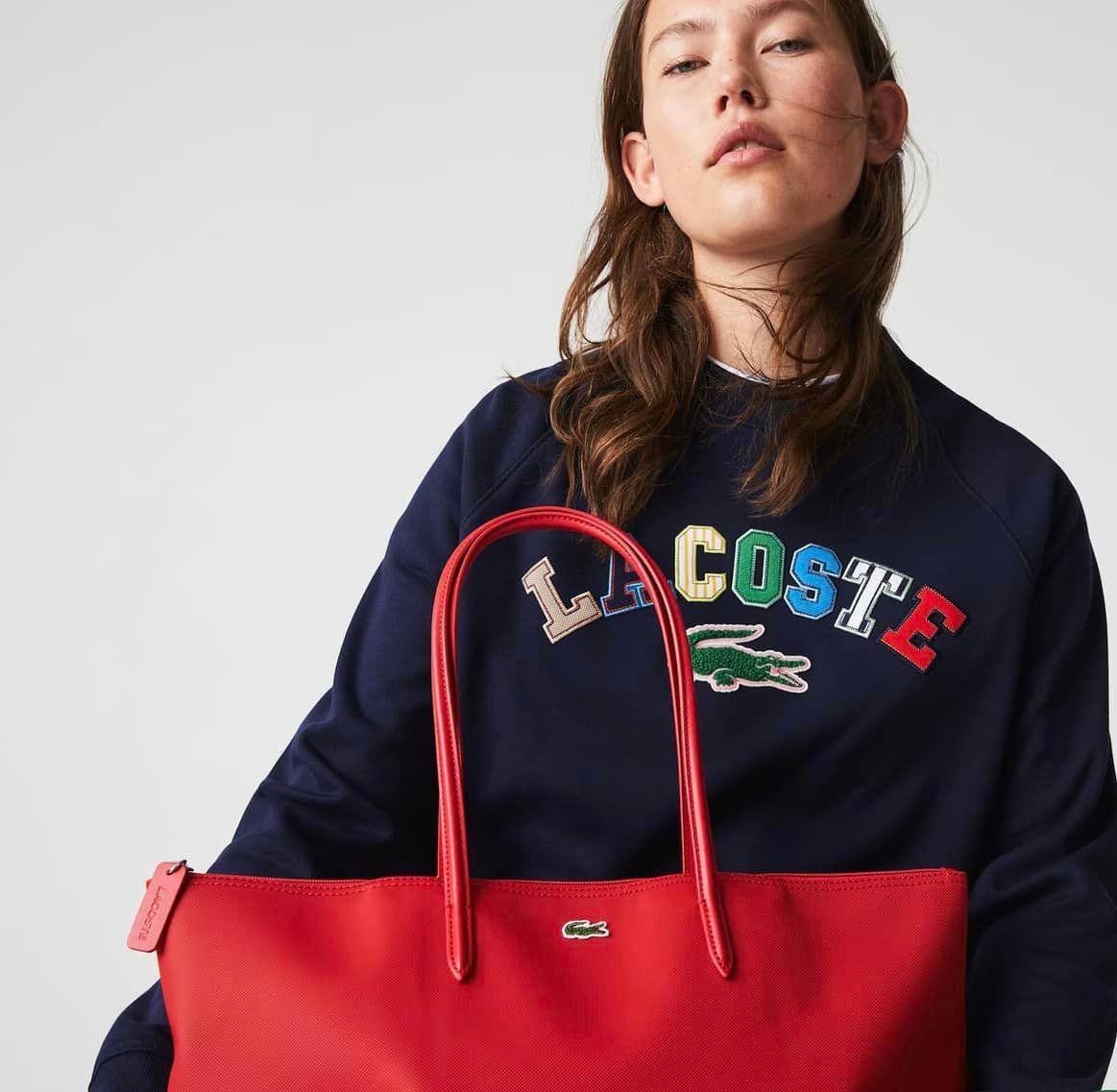 Lacoste Large Shopping Bag