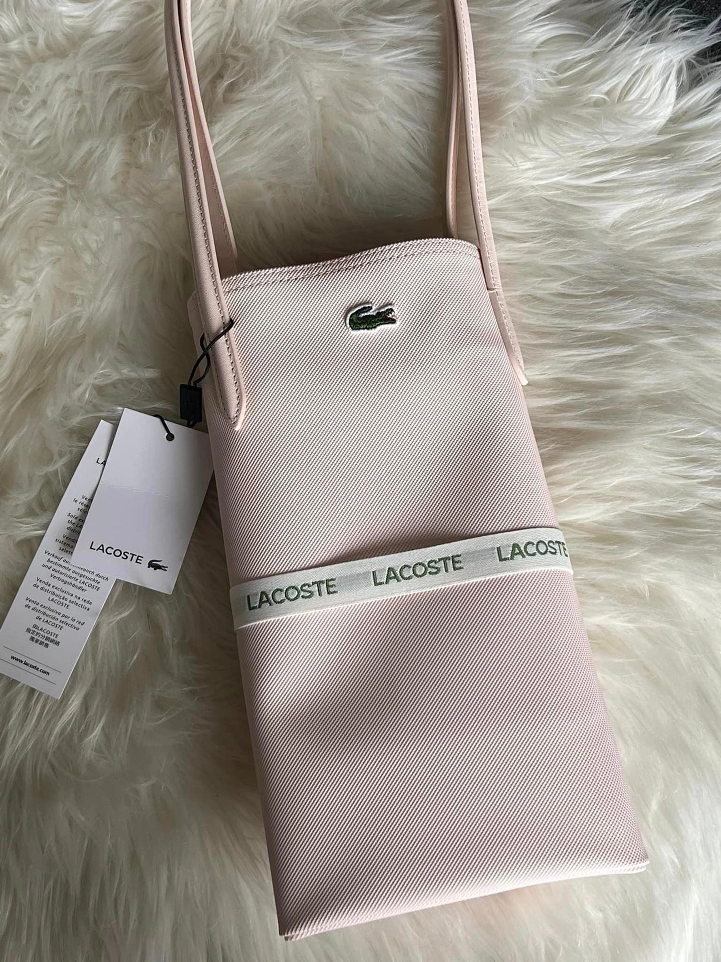 Lacoste Large Shopping Bag