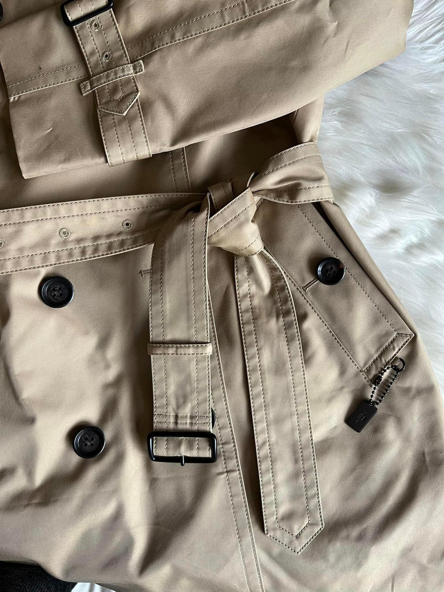 Coach Trench Coat