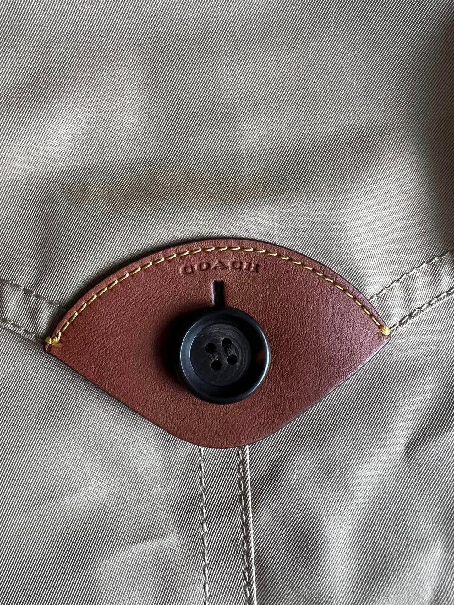 Coach Trench Coat