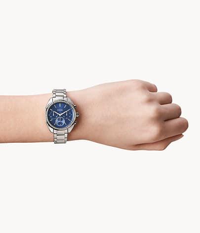 Fossil Women’s Vale Chronograph Stainless Steel Watch