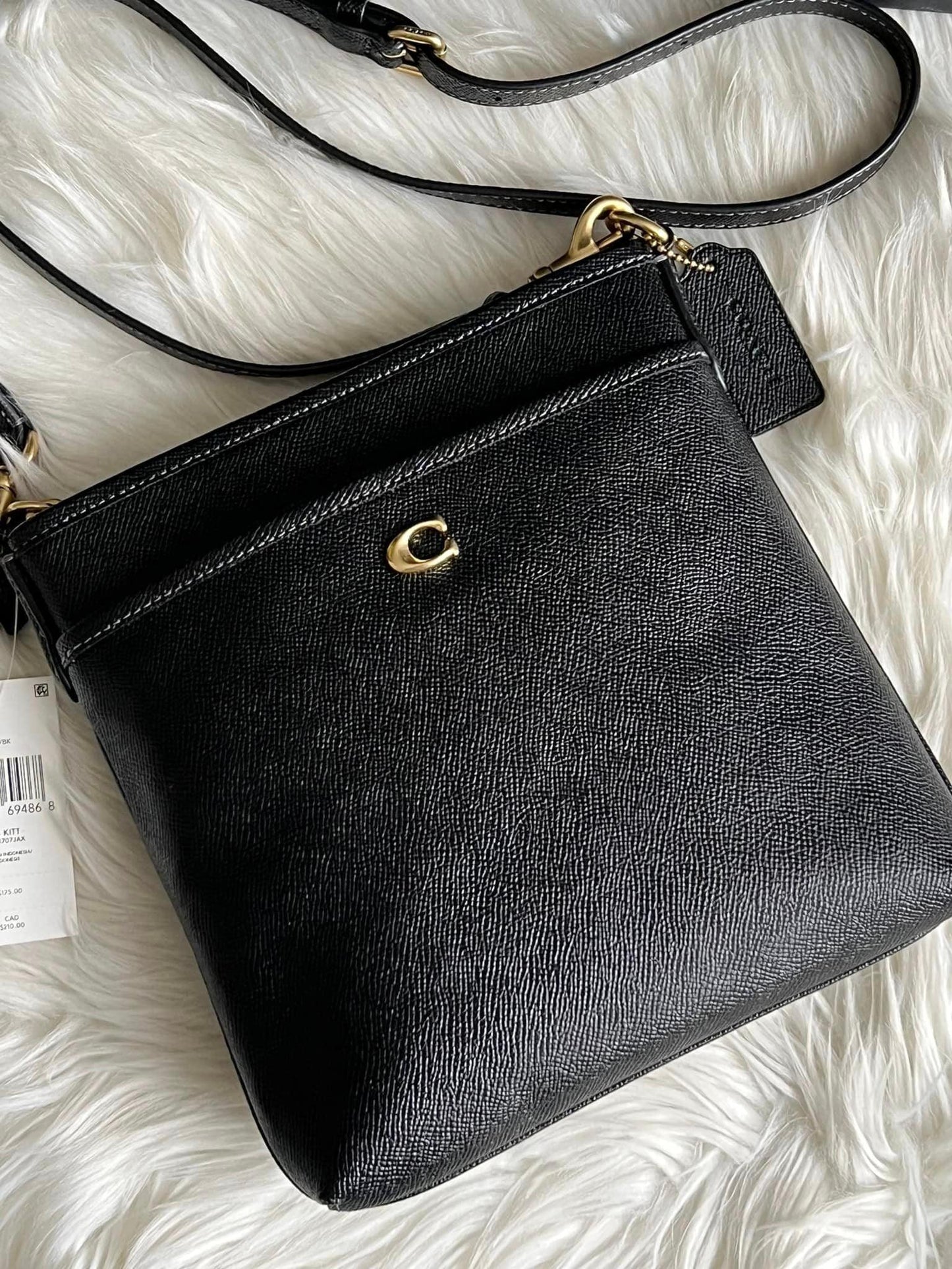 Coach Kitt Messenger Crossbody