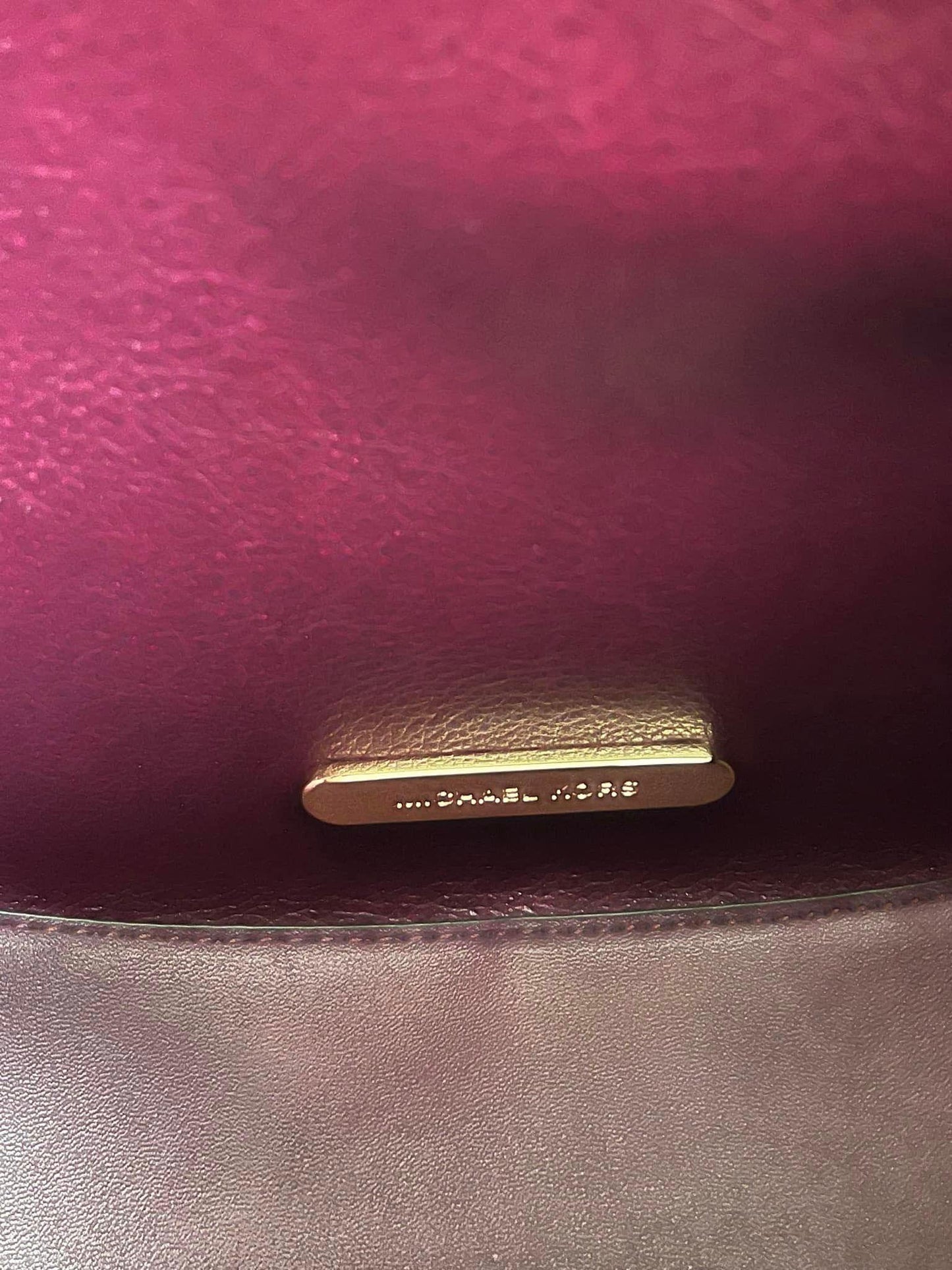 Michael Kors Emilia Medium Logo Shoulder Bag