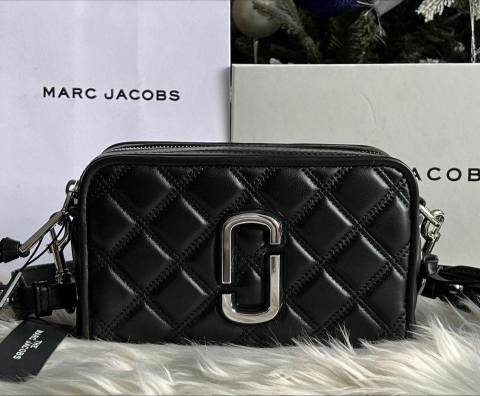 Marc Jacobs The Quilted Softshot 21 Crossbody Bag