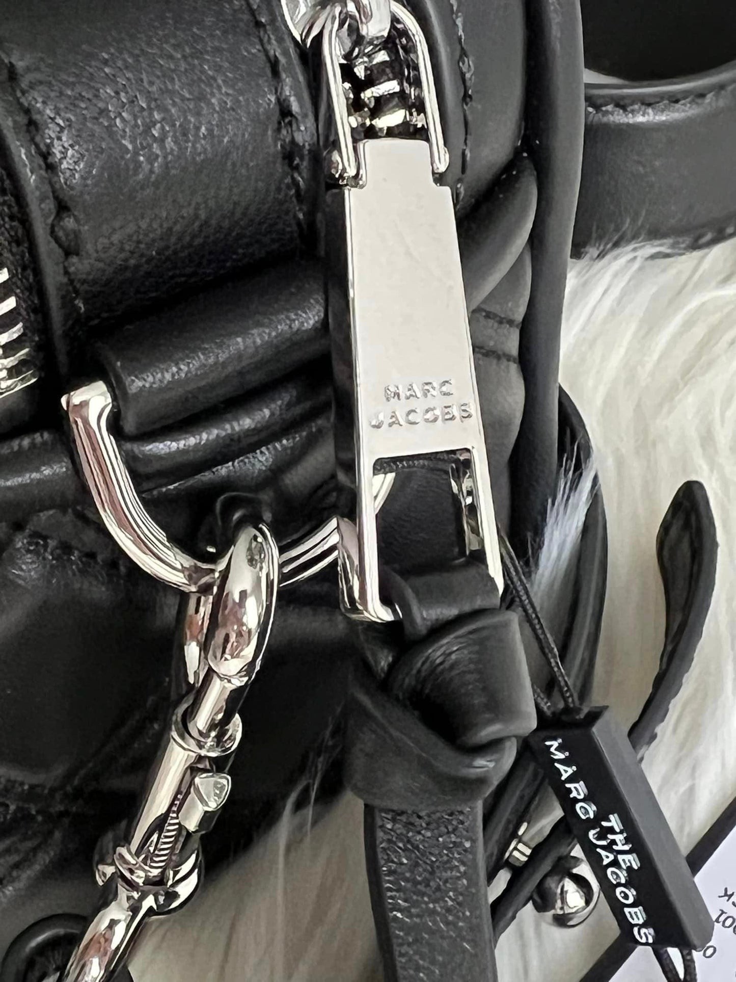Marc Jacobs The Quilted Softshot 21 Crossbody Bag