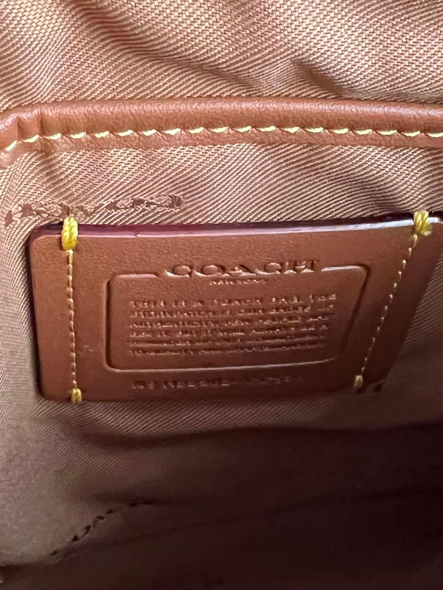 Coach Kitt Messenger Crossbody