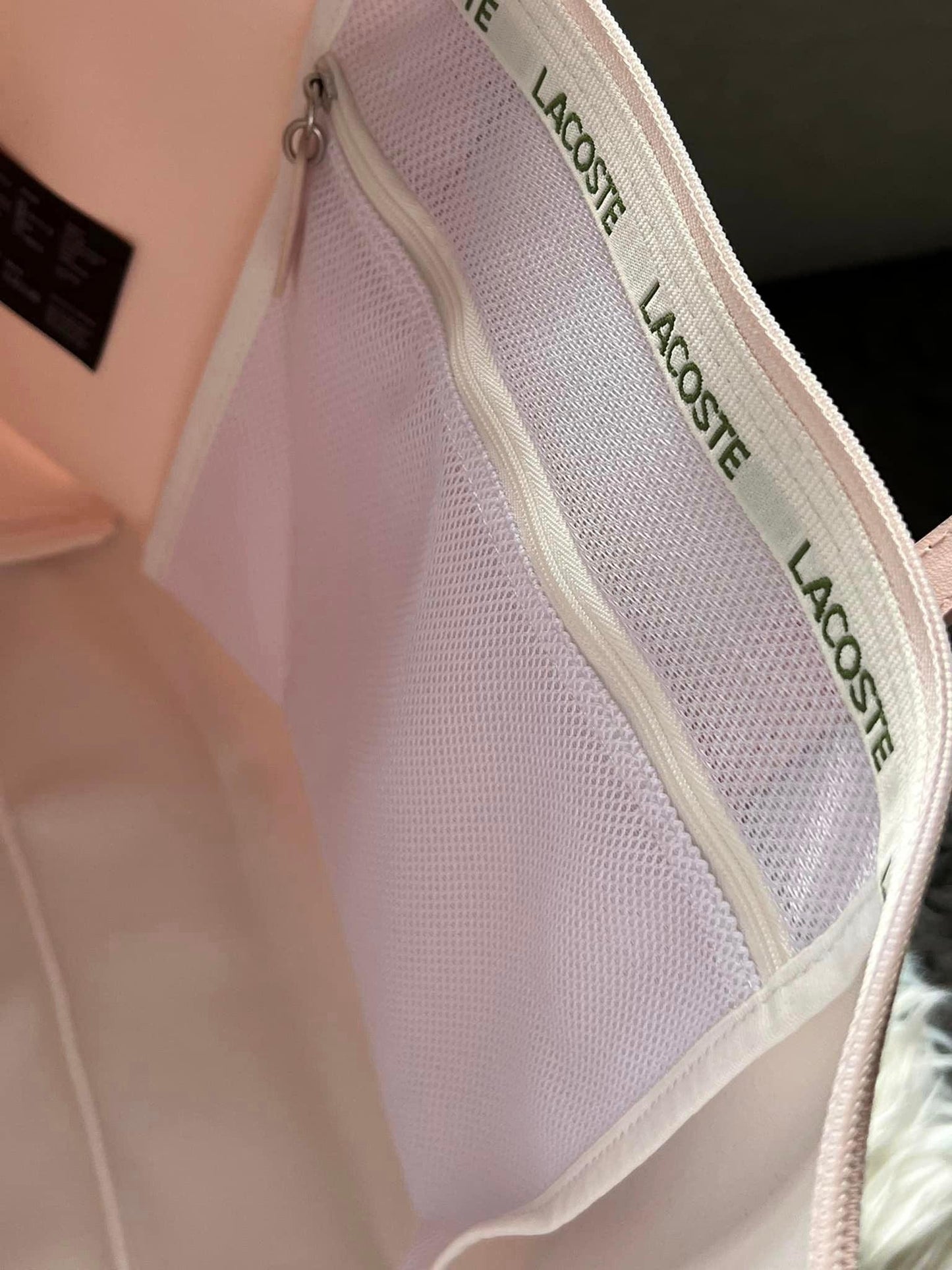 Lacoste Large Shopping Bag