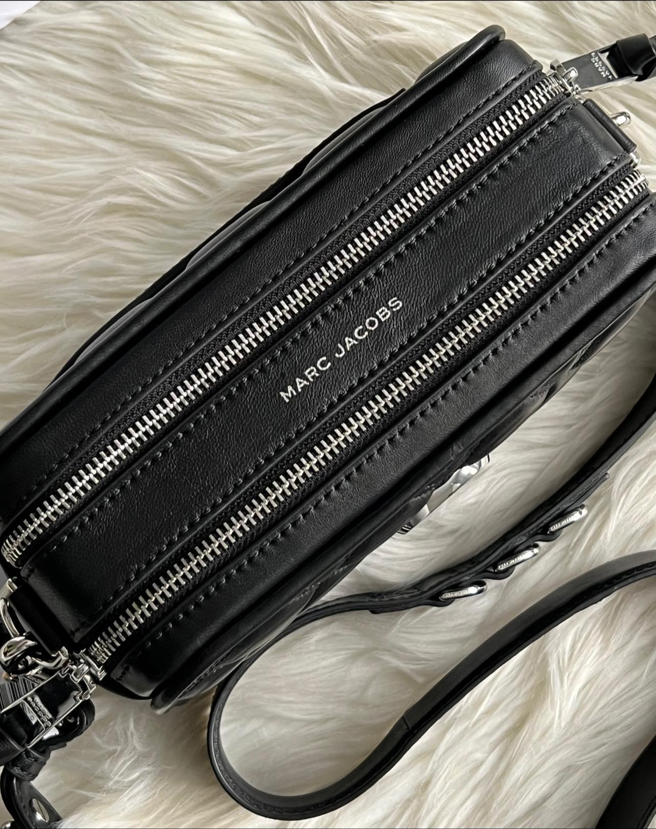 Marc Jacobs The Quilted Softshot 21 Crossbody Bag