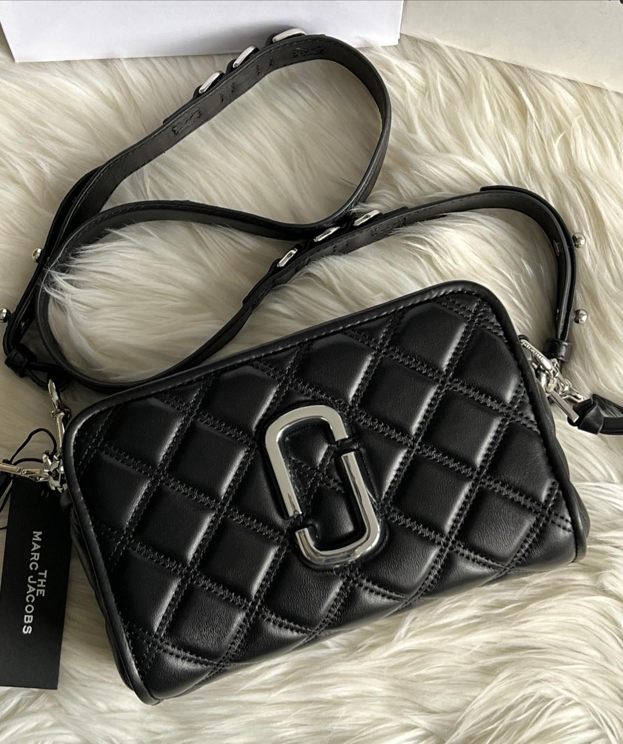 Marc Jacobs The Quilted Softshot 21 Crossbody Bag