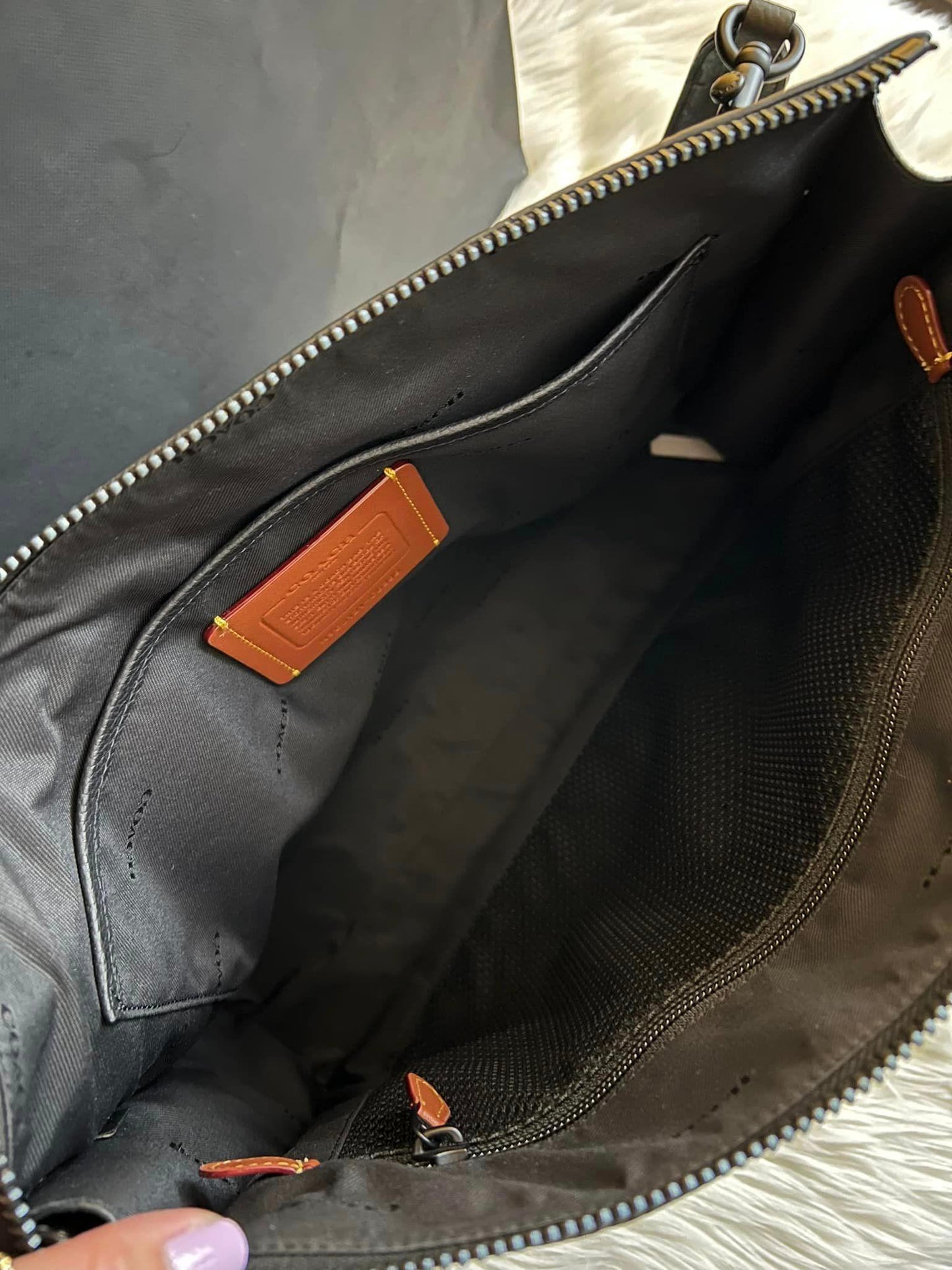 Coach Gotham Folio With Camo Print