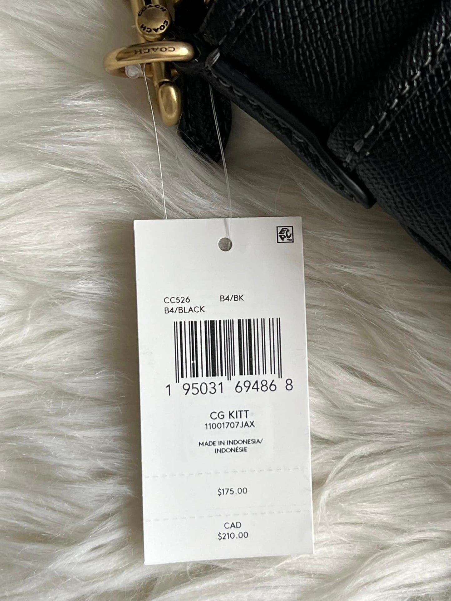 Coach Kitt Messenger Crossbody