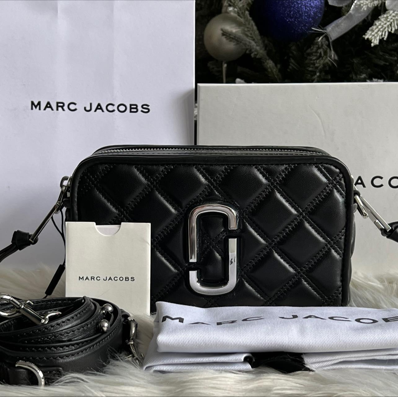 Marc Jacobs The Quilted Softshot 21 Crossbody Bag
