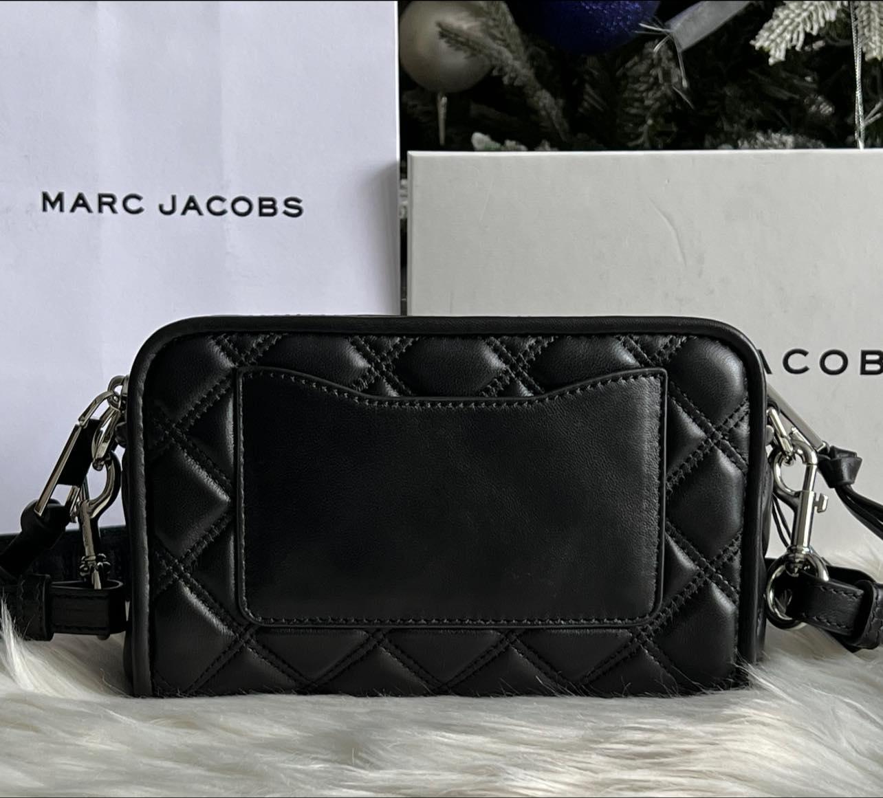 Marc Jacobs The Quilted Softshot 21 Crossbody Bag