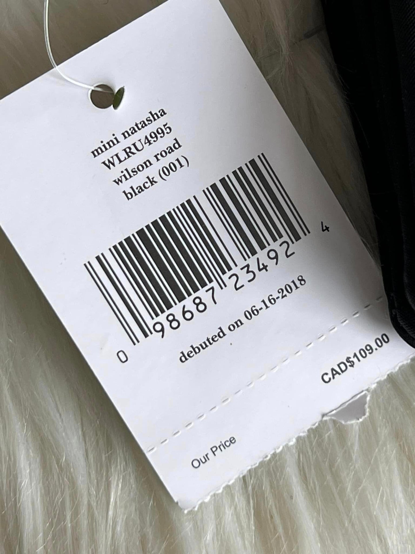 Kate Spade Mini Natasha Wilson Road Zipper Coin Pouch