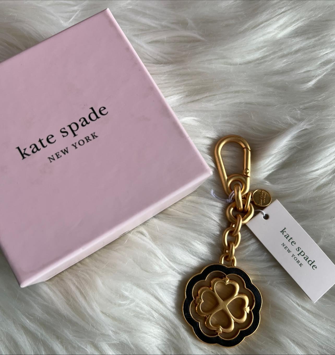 Kate Spade Spade Flower Key Fob