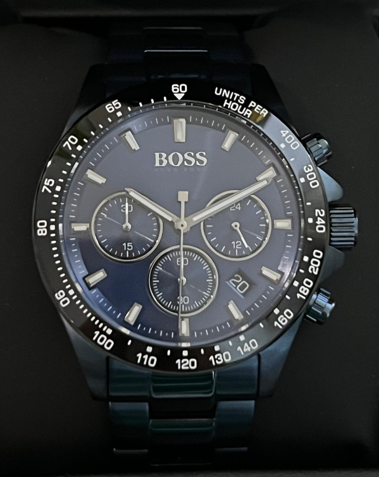 – Watch Boss Men\'s Sport Club Mode de Hero Hugo Lux