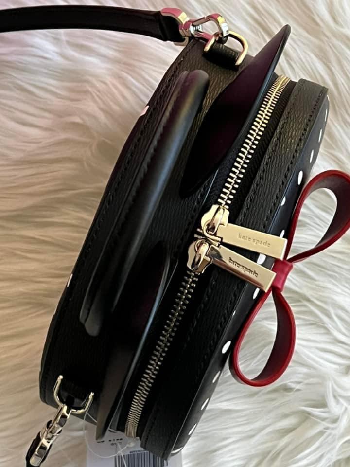 Disney X Kate Spade New York Minnie Mouse Crossbody Bag