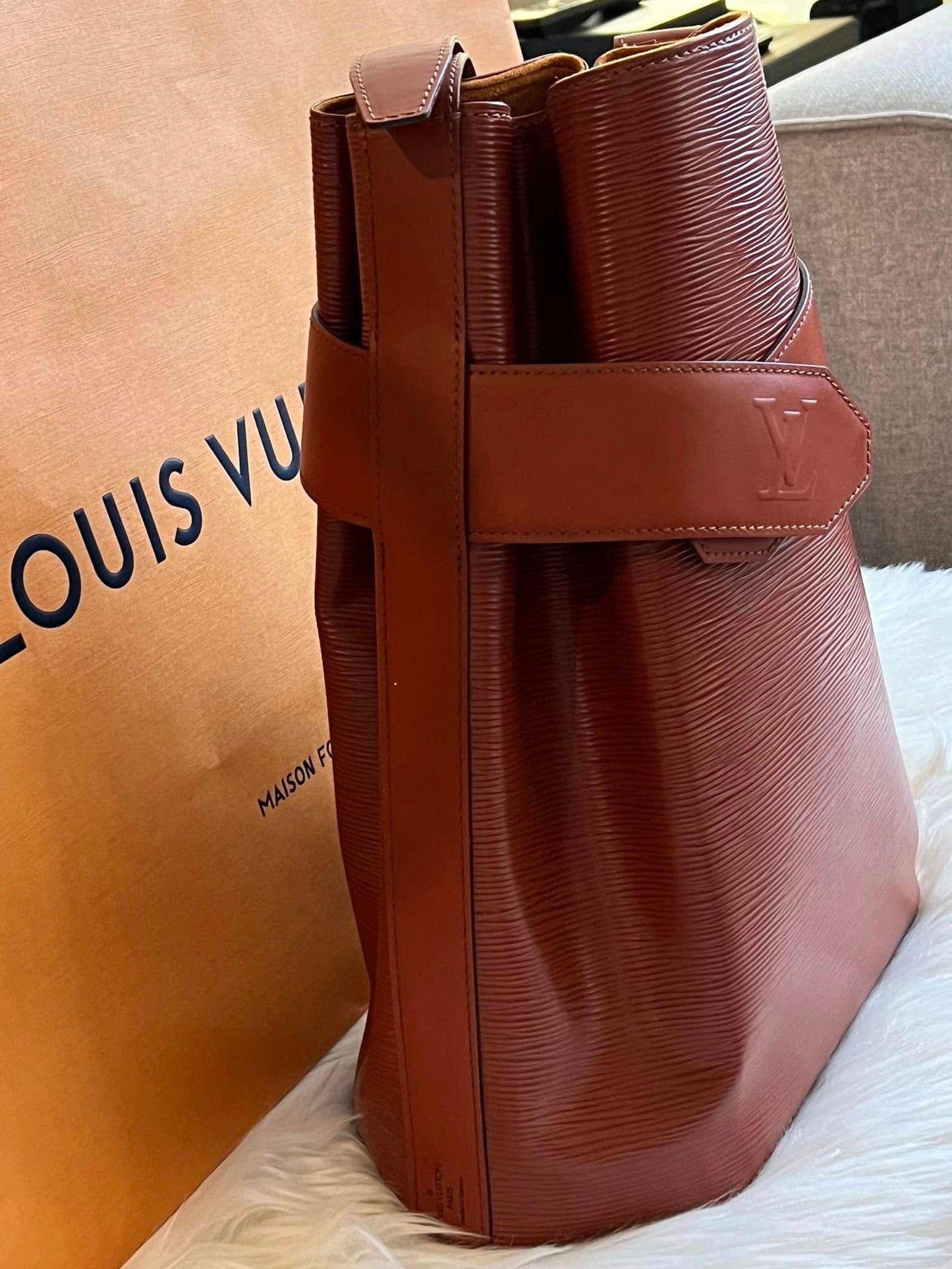 Louis Vuitton Vintage Epi Sac D’epaule